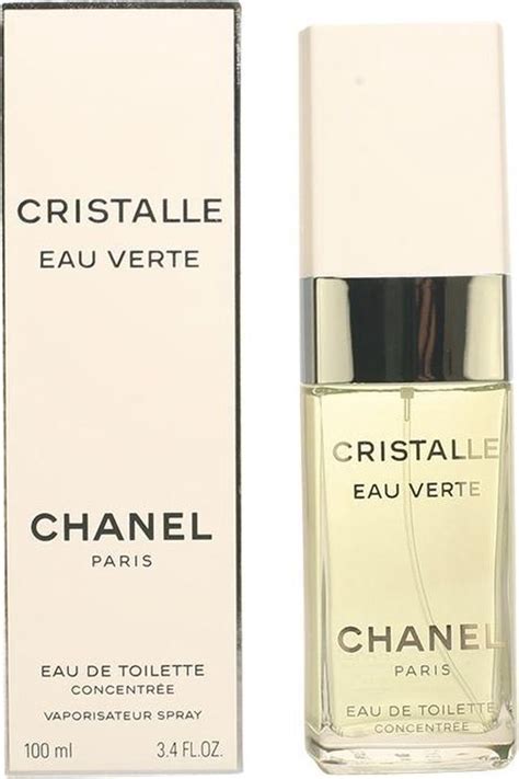 cristal eau verte chanel
